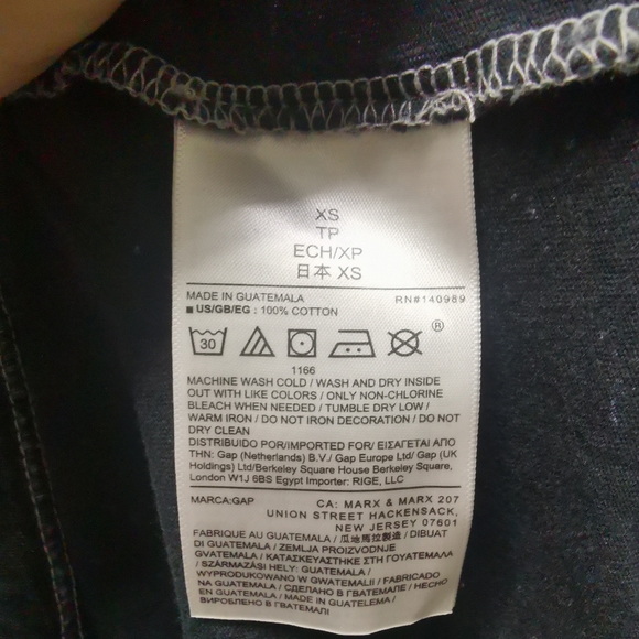 🆕🌟 Star Wars Graphic Tee The Force Awakens American Mint for the GAP - Picture 3 of 4